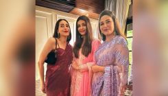 Karisma Kapoor shares a picture of reunion with her 'OG's' Aishwarya Rai and Madhuri Dixit