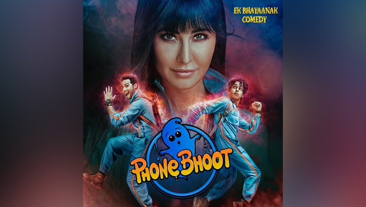 Katrina Kaif, Ishaan khatter, Siddhant chaturvedi, phone bhoot,