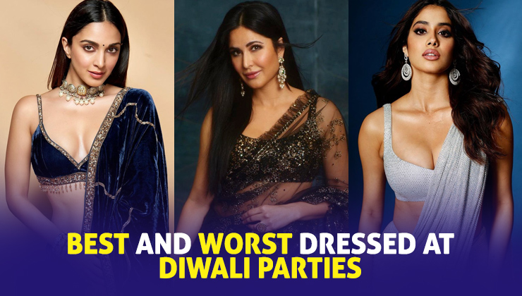 Katrina Kaif, Janhvi Kapoor to Kiara Advani: Here are the Best & Worst dressed stars at Diwali parties