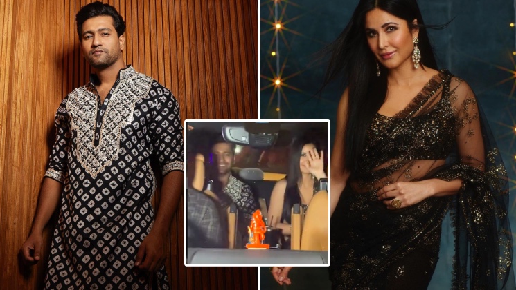 Katrina Kaif, Vicky Kaushal, diwali bash