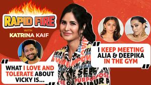 Katrina Kaif's RAPID FIRE on shaadi, Vicky Kaushal's wardrobe comment, Alia's baby, Deepika & Salman