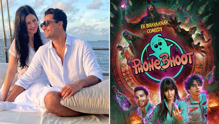 vicky kaushal reacted to katrina kaif starrer phone bhoot trailer,