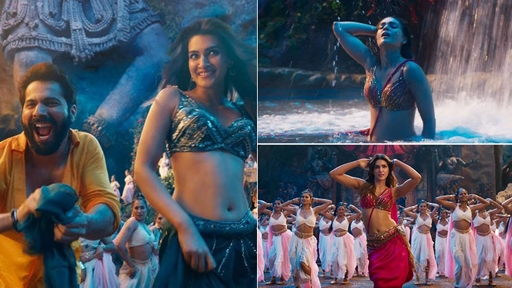 kriti sanon, bhediya release, bhediya song thumkeshwari,