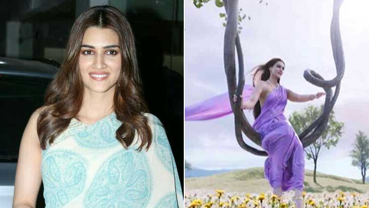 Kriti Sanon Recalls Getting Emotional On The Last Day Of Adipurush Shoot Bollywood Bubble