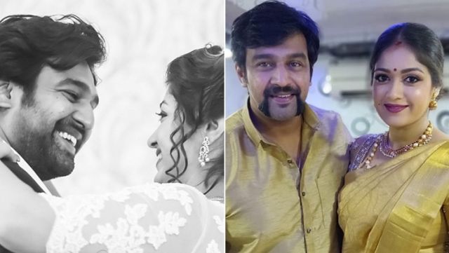 Megana Raj Neval Meghana Raj remembers late husband Chiranjeevi Sarja on his birth ...