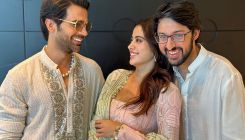 Mr and Mrs Mahi aka RajKummar Rao, Janhvi Kapoor can’t stop laughing as they pose in new pics