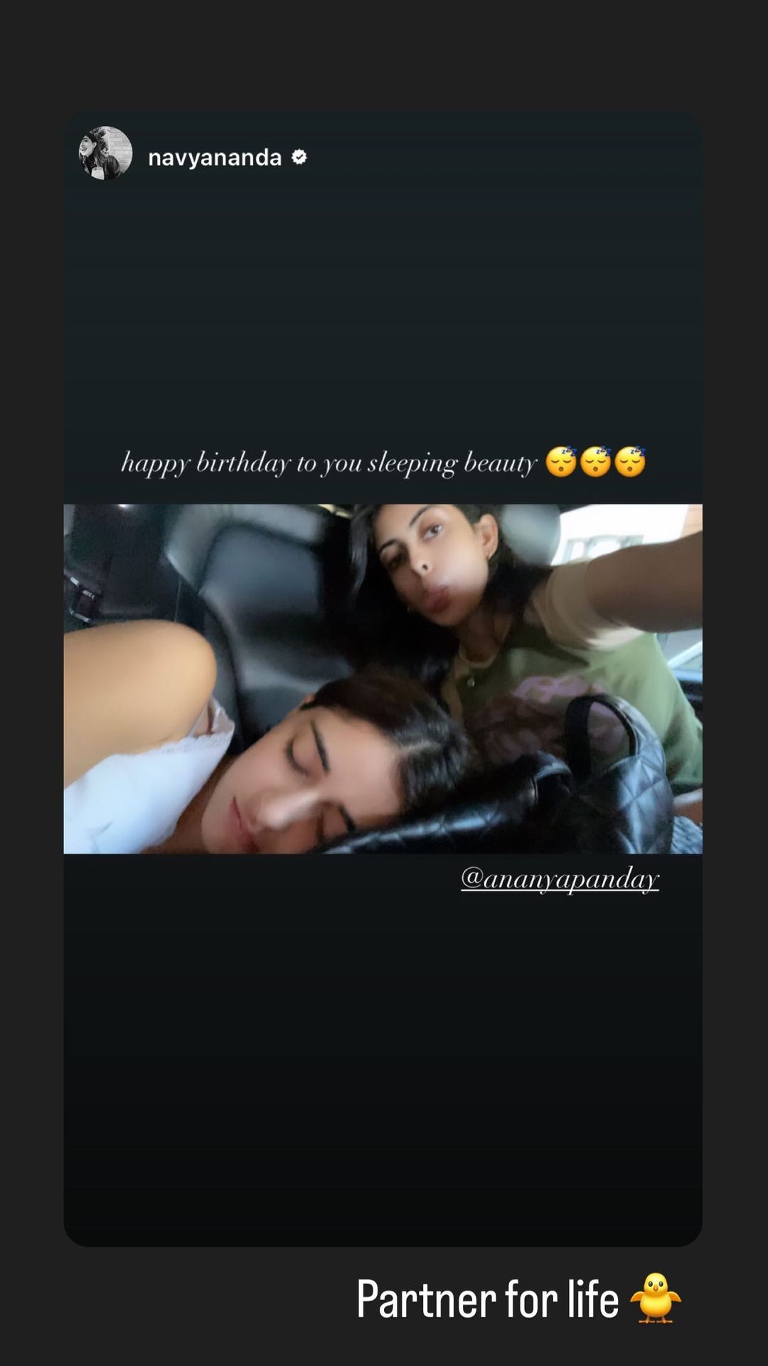 navya naveli nanda, ananya panday, ananya panday birthday,
