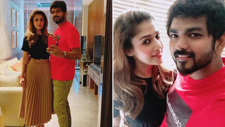 Nayanthara, husband Vignesh Shivan,