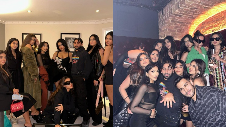 nysa devgn, mahikaa rampal