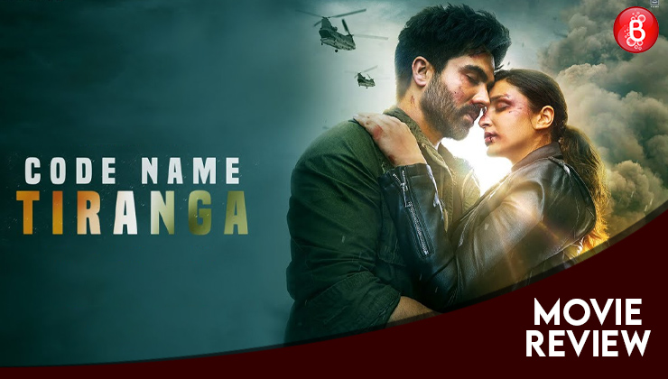 Code Name Tiranga Review: Parineeti Chopra, Harrdy Sandhu starrer is far from being a patriotic film