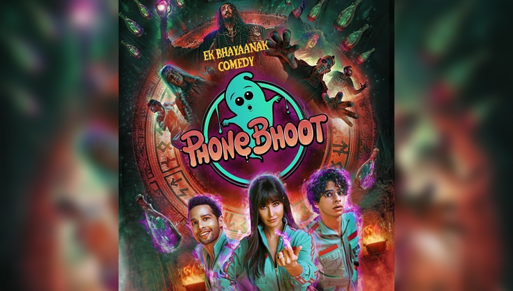 Phone Bhoot trailer: Katrina Kaif, Ishaan, Siddhant's scary trio will  tickle your funny bone