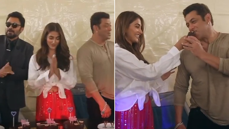 pooja hegde birthday, pooja hegde, salman khan,
