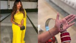 Priyanka Chopra flaunts her Mehendi with husband Nick Jonas' initials as she celebrates Karwa Chauth in the US