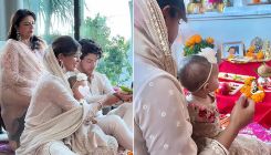 Priyanka Chopra gives a glimpse into first Diwali celebrations with daughter Malti Marie, shares unseen pics