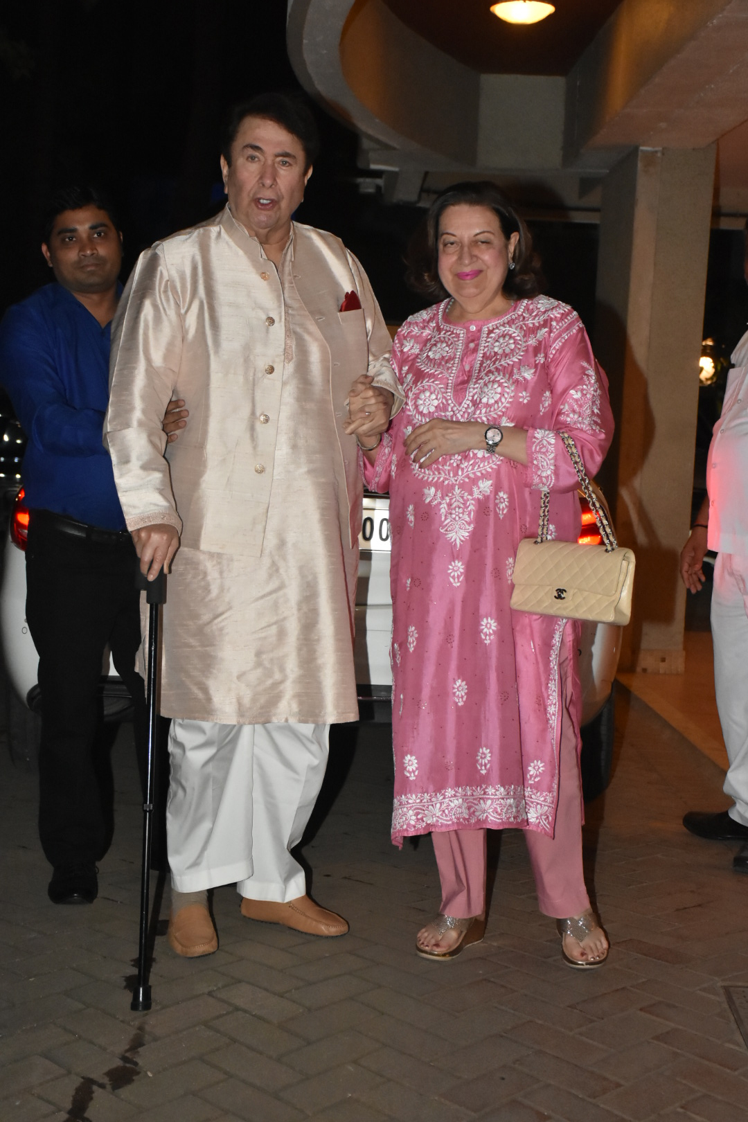 Radhir Kapoor and Babita Kapoor