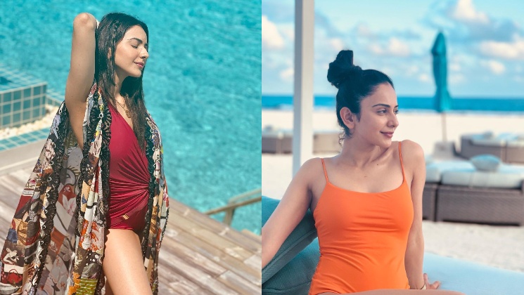 rakul preet singh, rakul preet singh instagram, rakul preet singh swimsuit,