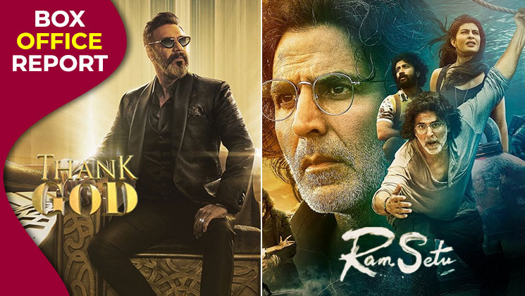 ram setu box office, thank god, ram setu box office, t