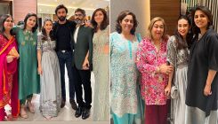 Ranbir Kapoor looks dapper as he attends a wedding with sister Karisma Kapoor and mom Neetu Kapoor