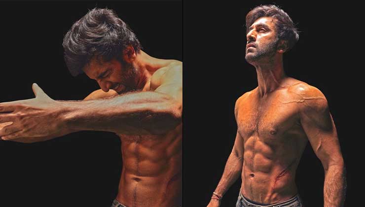 Ranbir Kapoor flaunts his six-pack abs in new pics, fans call it a 'thirst  trap