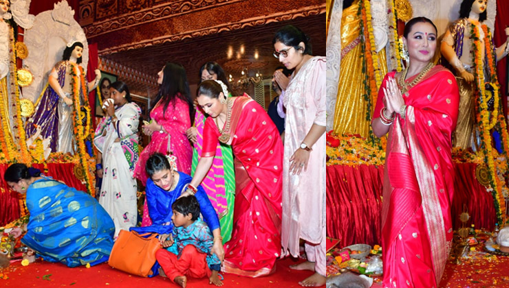 rani mukerji, rani mukerji photos, rani mukerji durga puja,