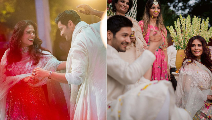 Richa Chadha, Ali Fazal, Sangeet, Mehendi ceremony, wedding,