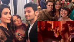 Inside Richa Chadha-Ali Fazal Wedding Reception: Couple sets the dance floor on fire, poses with Kalki Koechlin, Karishma Tanna & others