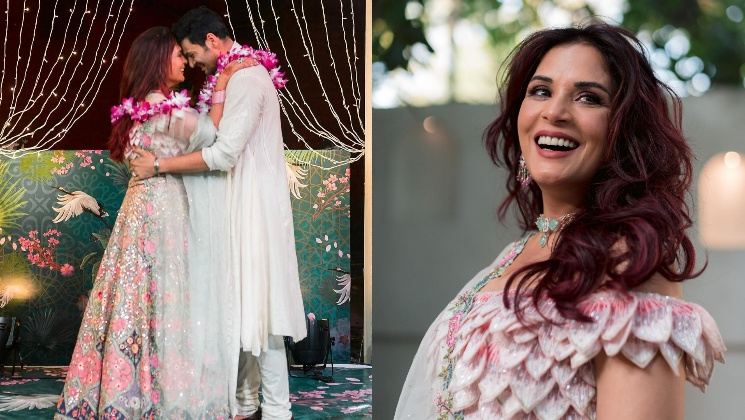 Richa Chadha, Ali Fazal Share Candid Photos From Their Wedding ...