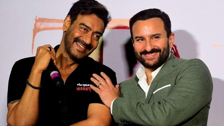 saif ali khan, ajay devgn