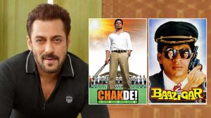 Chak De India to Baazigar, 5 movies REJECTED by Salman Khan that’ll leave you stunned