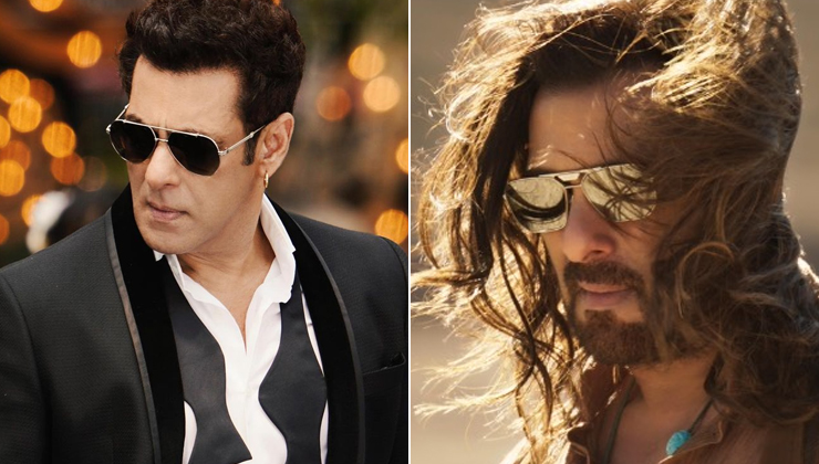 Salman Khan sparks rumours of playing double role as he shares new look  from Kisi Ka Bhai Kisi Ki Jaan