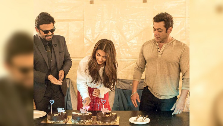 salman khan, pooja hegde