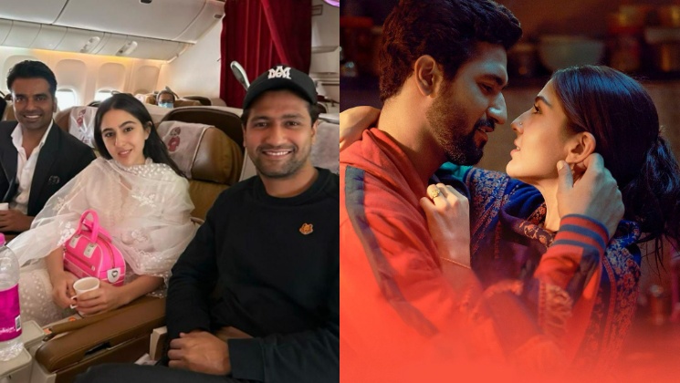 vicky kaushal, sara ali khan