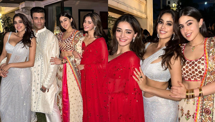 sara ali khan, janhvi kapoor, ananya panday