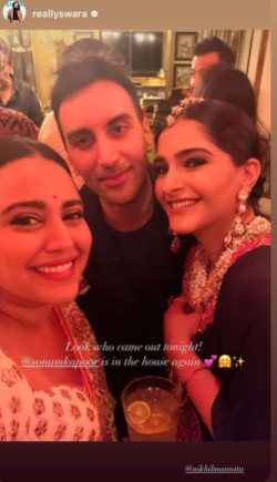 swara bhasker, sonam kapoor, sonam kapoor son, sonam kapoor movies