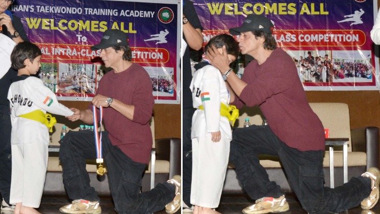 Shah Rukh Khan, Taimur, Taekwondo competition