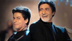 Shah Rukh Khan reveals one thing he learned from ‘superhuman’ Amitabh Bachchan on his birthday