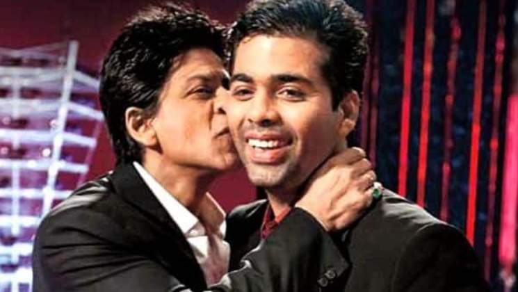 shah rukh khan, karan johar
