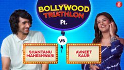 Shantanu Maheshwari vs Avneet Kaur in HILARIOUS Bollywood Triathlon ft. Katrina, Alia | Kesariyo Rang