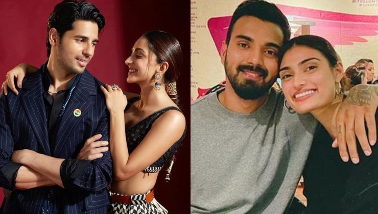sidharth malhotra, kiara advani, kl rahul, athiya shetty