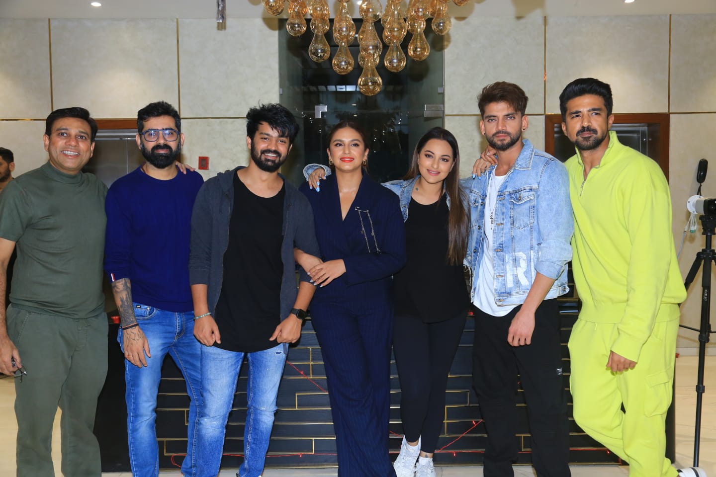 sonakshi sinha, huma qureshi