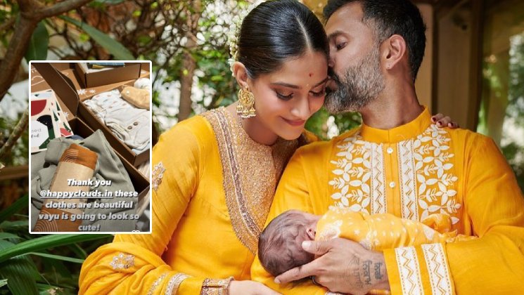 Sonam Kapoor, Anand Ahuja, sonam baby