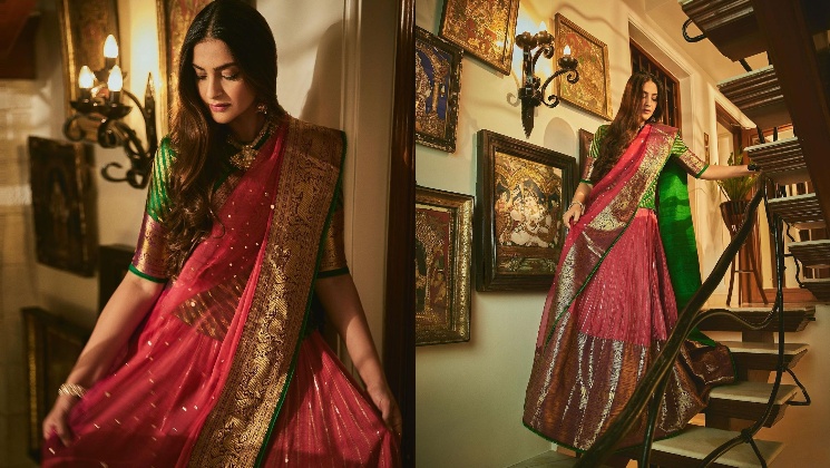 sonam kapoor, sonam kapoor instagram, karwa chauth,