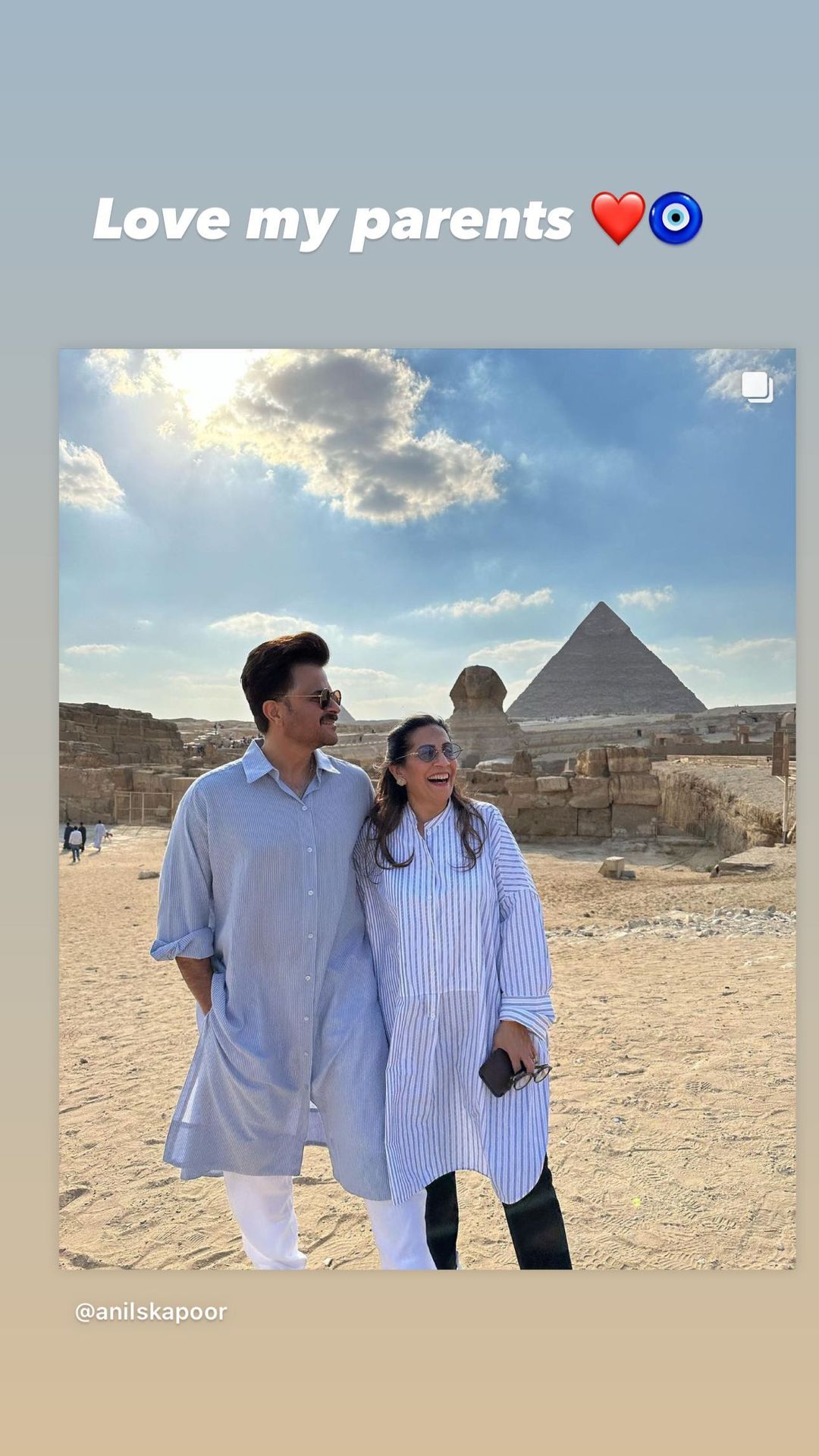 anil kapoor instagram, sonam kapoor, sunita kapoor,