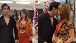 Sussanne Khan kisses boyfriend Arslan Goni as they get cosy at Diwali party- WATCH