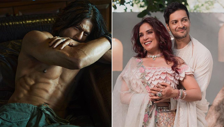 TOP 5 newsmakers of this week, shah rukh khan, Ali fazal, richa chadha, wedding