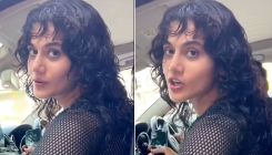 Taapsee Pannu tells paps 'Aise Mat Karo' as they click photos of her- WATCH VIDEO