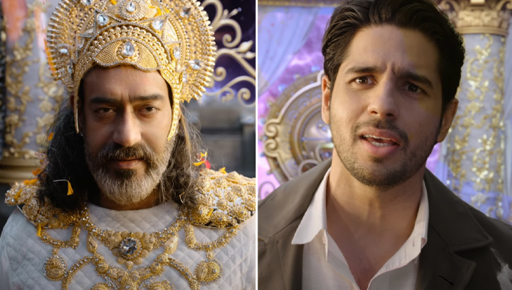 ajay devgn, sidharth malhotra, thank god