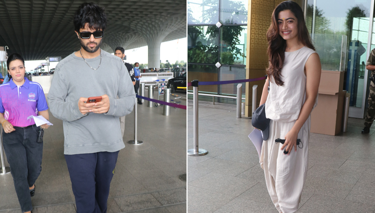 Vijay Deverakonda, Rashmika Mandanna, goodbye, dear comrade,