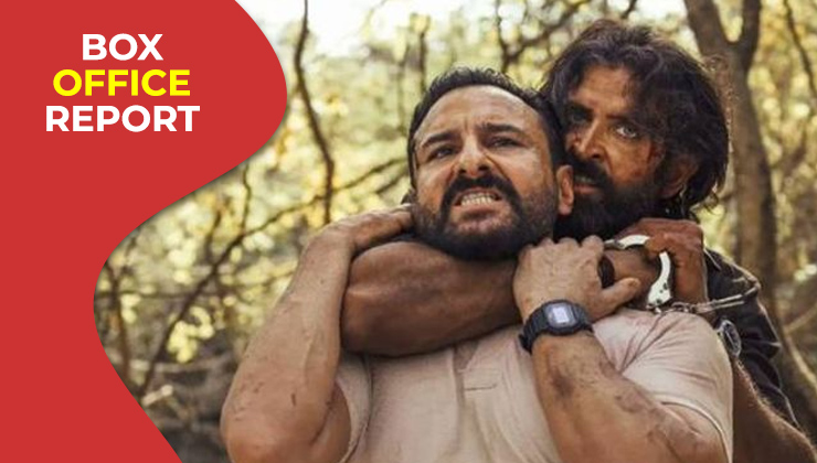 Vikram Vedha, Vikram Vedha box office, Hrithik Roshan, Saif Ali Khan