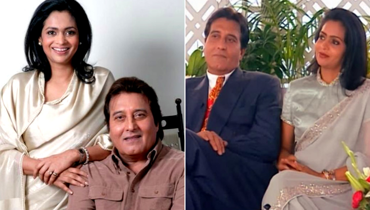When Vinod Khanna's wife Kavita said it was 'very taxing' to live with the late actor